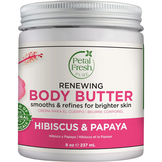 Petal Fresh Pure Hibiscus And Papaya Body Butter 8 oz