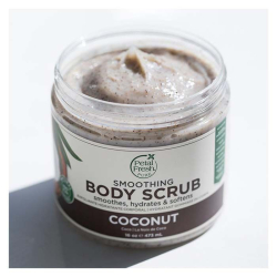 Petal Fresh Pure Coconut Oil Body Scrub 16 oz Petal Fresh Pure Coconut Oil Body Scrub 16 oz