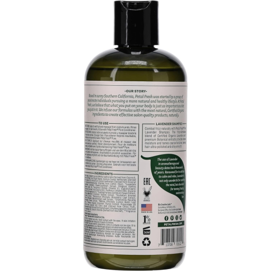 Petal Fresh Pure Lavender Shampoo 16 oz