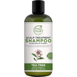 Petal Fresh Pure Tea Tree Shampoo 16 Oz Petal Fresh Pure Tea Tree Shampoo 16 Oz