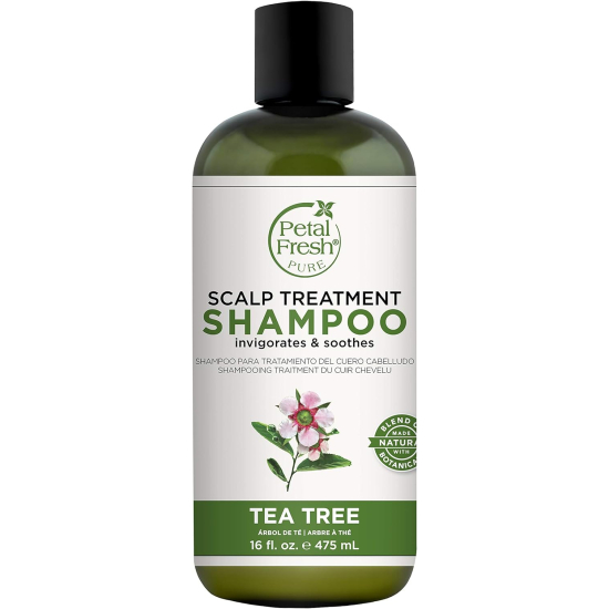 Petal Fresh Pure Tea Tree Shampoo 16 Oz