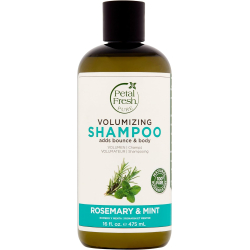 Petal Fresh Pure Rosemary And Mint Shampoo 16 Oz Petal Fresh Pure Rosemary And Mint Shampoo 16 Oz