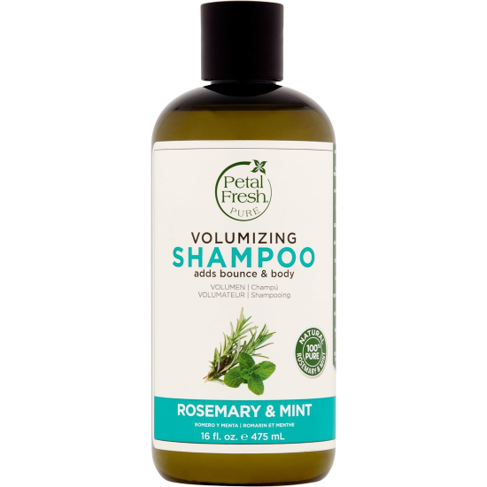 Petal Fresh Pure Rosemary And Mint Shampoo 16 Oz