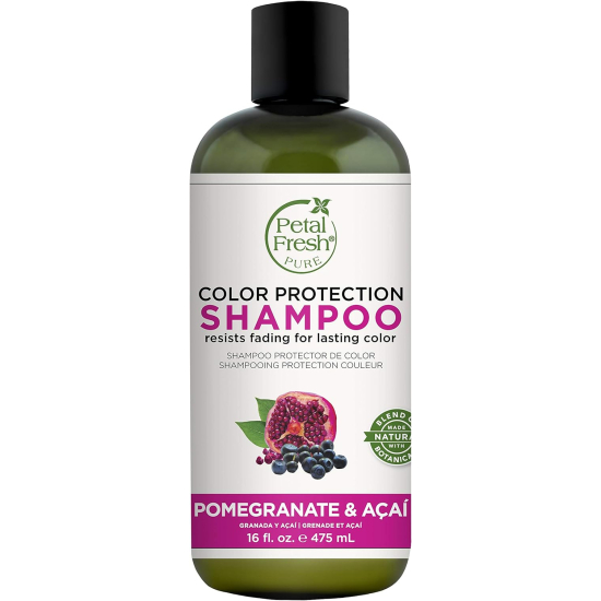 Petal Fresh Pure Pomegranate And Acai Shampoo 16 0z