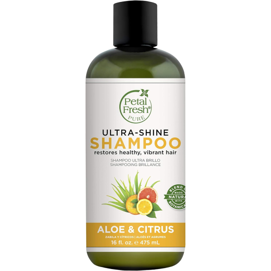 Petal Fresh Pure Aloe And Citrus Shampoo 16 oz