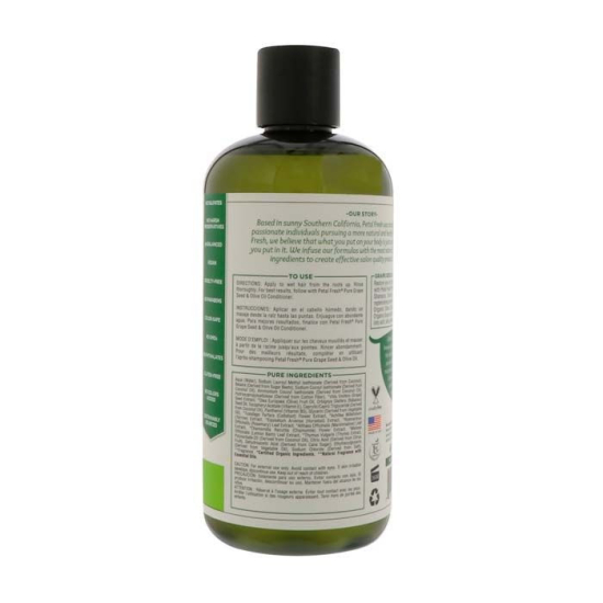 Petal Fresh Pure Grape Seed And Olive Oil Shampoo 16 oz