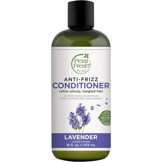 Petal Fresh Pure Anti-Frizz Lavender Conditioner 16 Oz