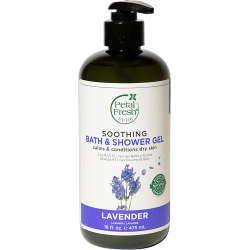 Petal Fresh Pure Lavender Bath And Shower Gel 16 Oz Petal Fresh Pure Lavender Bath And Shower Gel 16 Oz