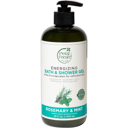 Petal Fresh Pure Rosemary And Mint Bath And Shower Gel 16 Oz Petal Fresh Pure Rosemary And Mint Bath And Shower Gel 16 Oz