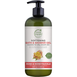 Petal Fresh Pure Rose And Honeysuckle Bath and Shower Gel 16 Oz Petal Fresh Pure Rose And Honeysuckle Bath and Shower Gel 16 Oz