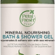 Petal Fresh Pure  Mineral Nourishing Bath & Shower Gel with Seaweed & Argan Oil 16 Oz