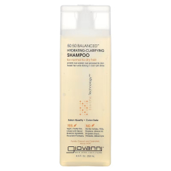 Giovanni 50/50 Balanced Hydrating-Clarifying Shampoo 8.5 fl oz Giovanni 50/50 Balanced Hydrating-Clarifying Shampoo 8.5 fl oz