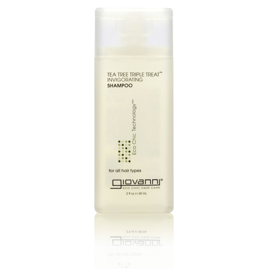 Giovanni Tea Tree Triple Treat Shampoo 2 oz