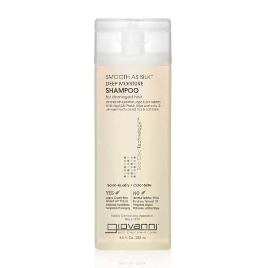 Giovanni Smooth As Silk Shampoo 8.5 Oz