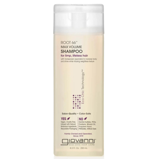 Giovanni Root 66 Max Volume Conditioner 8.5 Oz