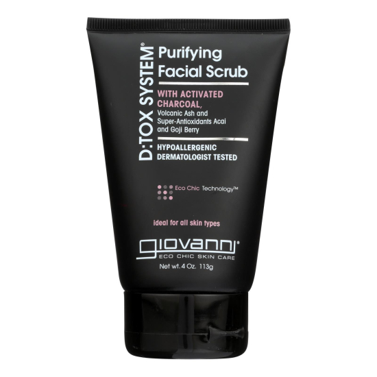 Giovanni D:tox System Purifying Facial Scrub Step 2-4 oz