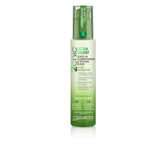 Giovanni 2Chic Avocado & Olive Ultra Moist Leave-In Conditioner