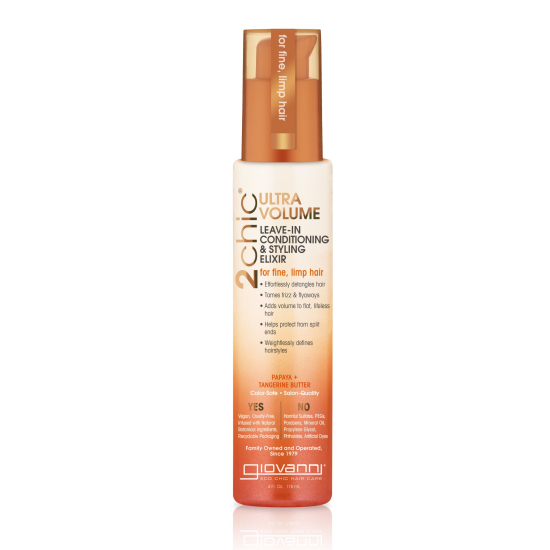 Giovanni 2Chic Tangerine & Papaya Ultra-Volume Conditioner 4 Oz