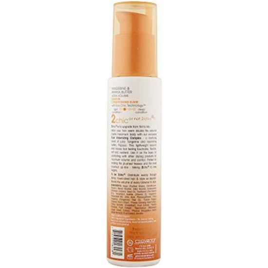 Giovanni 2Chic Tangerine & Papaya Ultra-Volume Conditioner 4 Oz