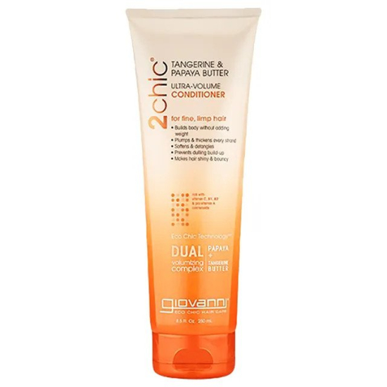 Giov 2Chic Papaya & Tangerine Ultra-Volume Conditioner 1.5 Oz