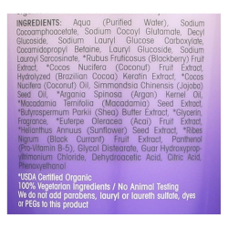 Giovanni 2Chic Ultra Repair Blackberry & Coconut Oil Shampoo 8.5 Oz Giovanni 2Chic Ultra Repair Blackberry & Coconut Oil Shampoo 8.5 Oz
