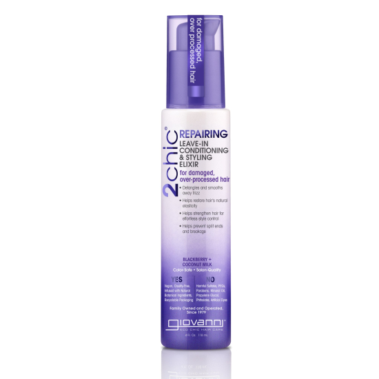 Giovanni 2chic Ultra Repairing Leave-In Elixir Conditioning 4 Oz