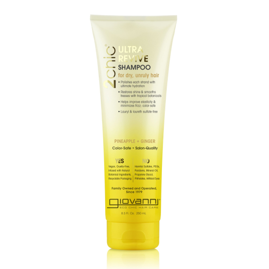 Giovanni - 2Chic Ultra-Revive Shampoo, 8.5 Oz