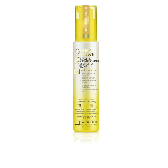Giovanni 2chic Ultra-revive Leave-in Conditioning Elixir 4 Fl Oz