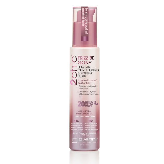 Giovanni 2Chic Frizz Be Gone Leave-In Conditioning & Elixir - 4 oz