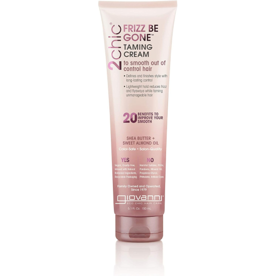 Giovanni 2Chic Frizz Be Gone Taming Cream, 5.1 Oz