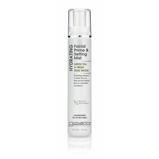 Giovanni Hydrating Facial Prime & Setting Mist 5 Oz