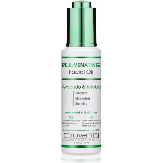 Giovanni Rejuvenating Facial Oil 1.6 Oz