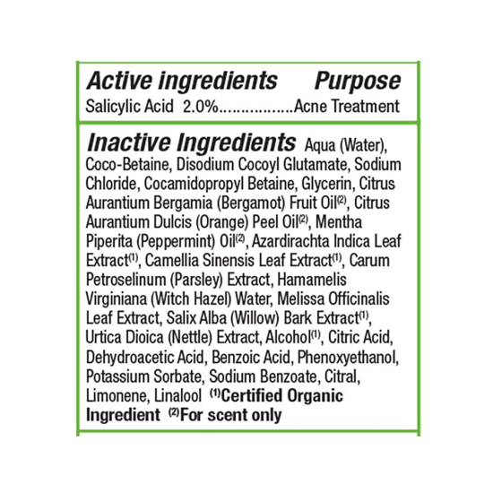 Alba Botanica Acnedote Cleanser Deep Pore 6 Oz