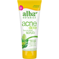 Alba Botanica Acnedote Face Body Scrub 8 Oz Alba Botanica Acnedote Face Body Scrub 8 Oz