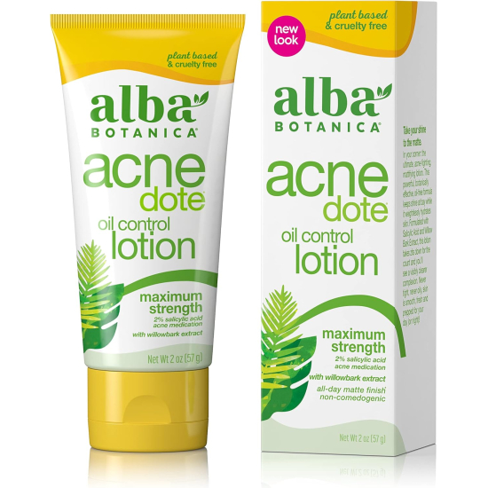 Alba Acne Dote Oil Control Lotion 2 Oz