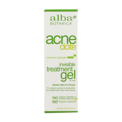 Alba Botanica Acnedote Invisible Treatment Gel 5 Oz Alba Botanica Acnedote Invisible Treatment Gel 5 Oz