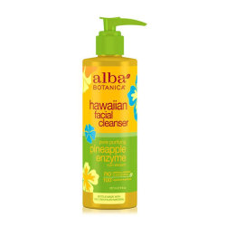 Alba Hawaiian Pineapple Enzyme Facial Cleanser 8 Oz / 235 ml Alba Hawaiian Pineapple Enzyme Facial Cleanser 8 Oz / 235 ml
