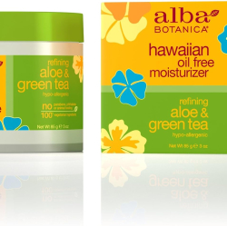 Alba Hawaiian Aloe & Green Tea Oil-Free Moisturizer 3oz/85g Alba Hawaiian Aloe & Green Tea Oil-Free Moisturizer 3oz/85g