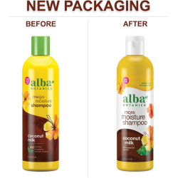 Alba Hawain Drink It Up Coconut Milk Shampoo 355 ml Alba Hawain Drink It Up Coconut Milk Shampoo 355 ml