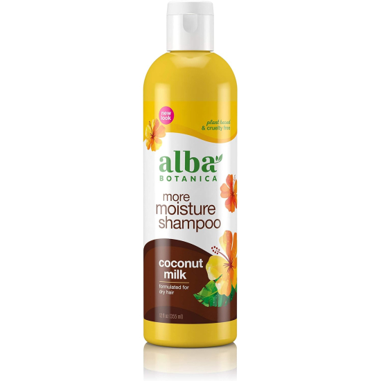 Alba Hawain Drink It Up Coconut Milk Shampoo 355 ml