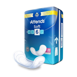 Attends Soft 6 38's Attends Soft 6 38's