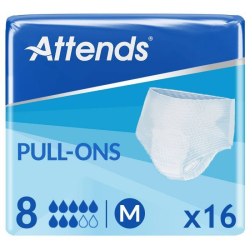 Attends Pull On 8 Medium 16's Attends Pull On 8 Medium 16's
