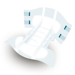 Attends Slip Regular 9 Small 21's Incontinence Adult Diapers Attends Slip Regular 9 Small 21's Incontinence Adult Diapers