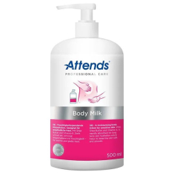 Attends - Professional Care Body Milk 500ml Attends - Professional Care Body Milk 500ml