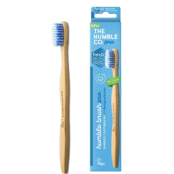 The Humble Co. Humble Brush Adult Soft -Blue The Humble Co. Humble Brush Adult Soft -Blue