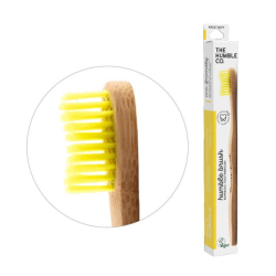 The Humble Co. Humble Brush Adult Soft Yellow The Humble Co. Humble Brush Adult Soft Yellow