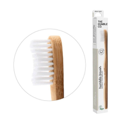 The Humble Co. Humble Brush Adult Soft-White The Humble Co. Humble Brush Adult Soft-White