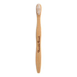 The Humble Co. Humble Brush Kids Toothbrush White The Humble Co. Humble Brush Kids Toothbrush White