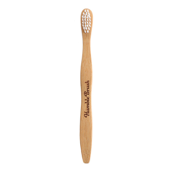 The Humble Co. Humble Brush Kids Toothbrush White