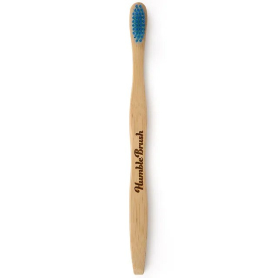 The Humble Co. Humble Brush Kids Toothbrush Blue